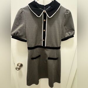 Modcloth Black and green Dress